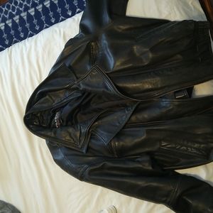 Men's leather jacket